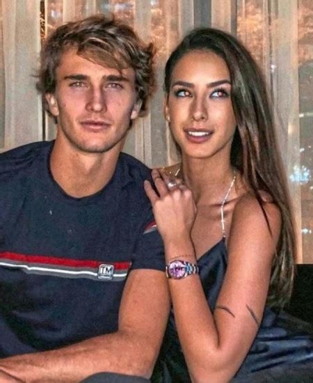 alexander zverev girlfriend 2020